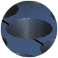Фактура: Дренажно-накопительная мембрана Maxistud F